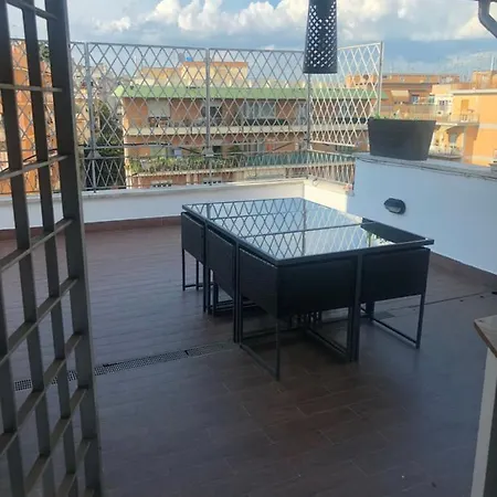 Apartment Hotel Vm Attico Piazza Irnerio Rome